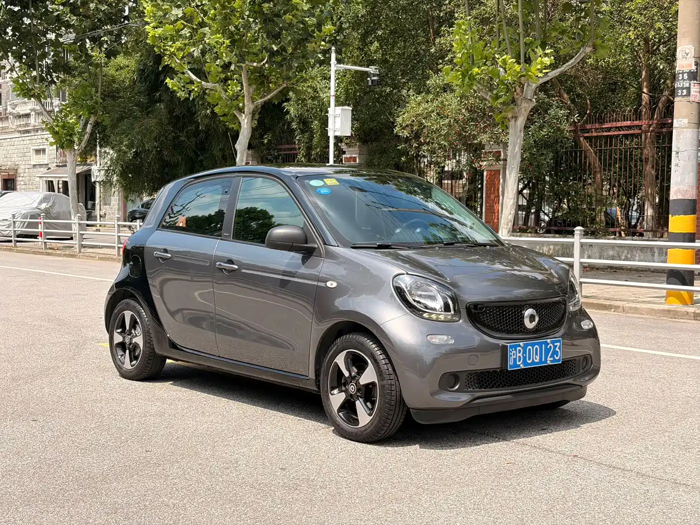 smart forfour 2018 2018 1.0L 52kW Passion Edition