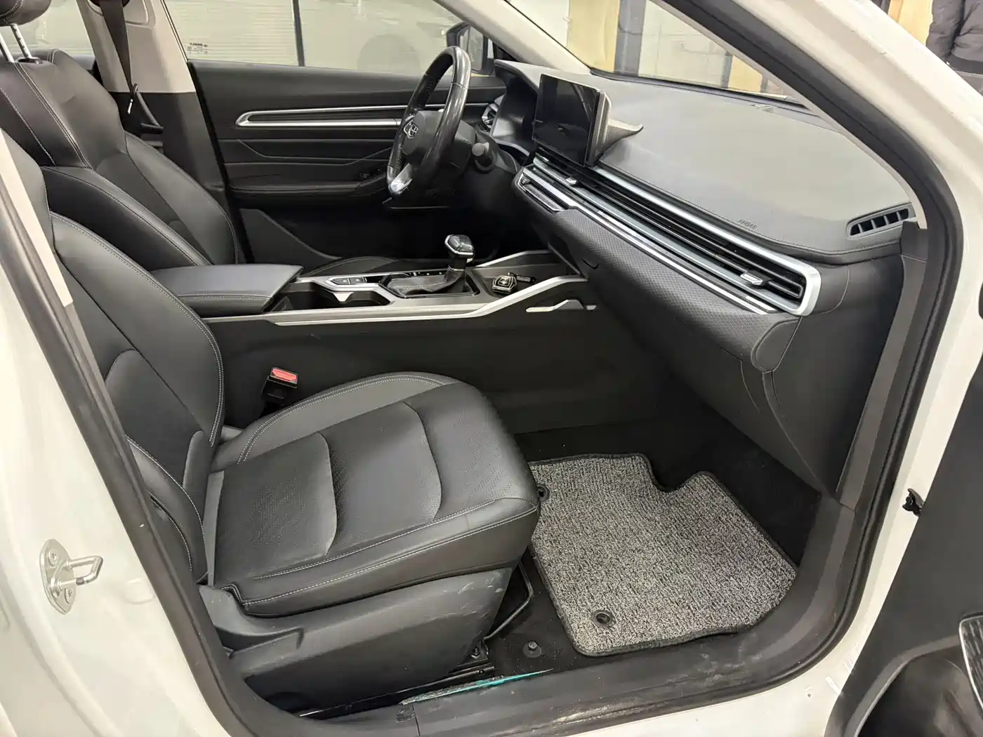 GEELY AUTOMOBILE EMGRAND