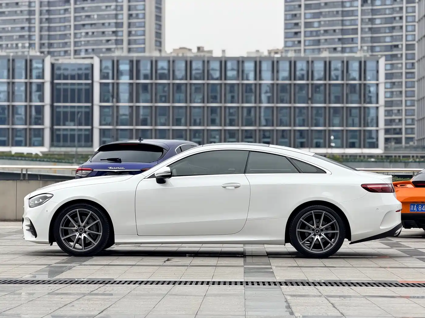 Mercedes-Benz E-Class (Import) 2024 2023 E 260 Coupe
