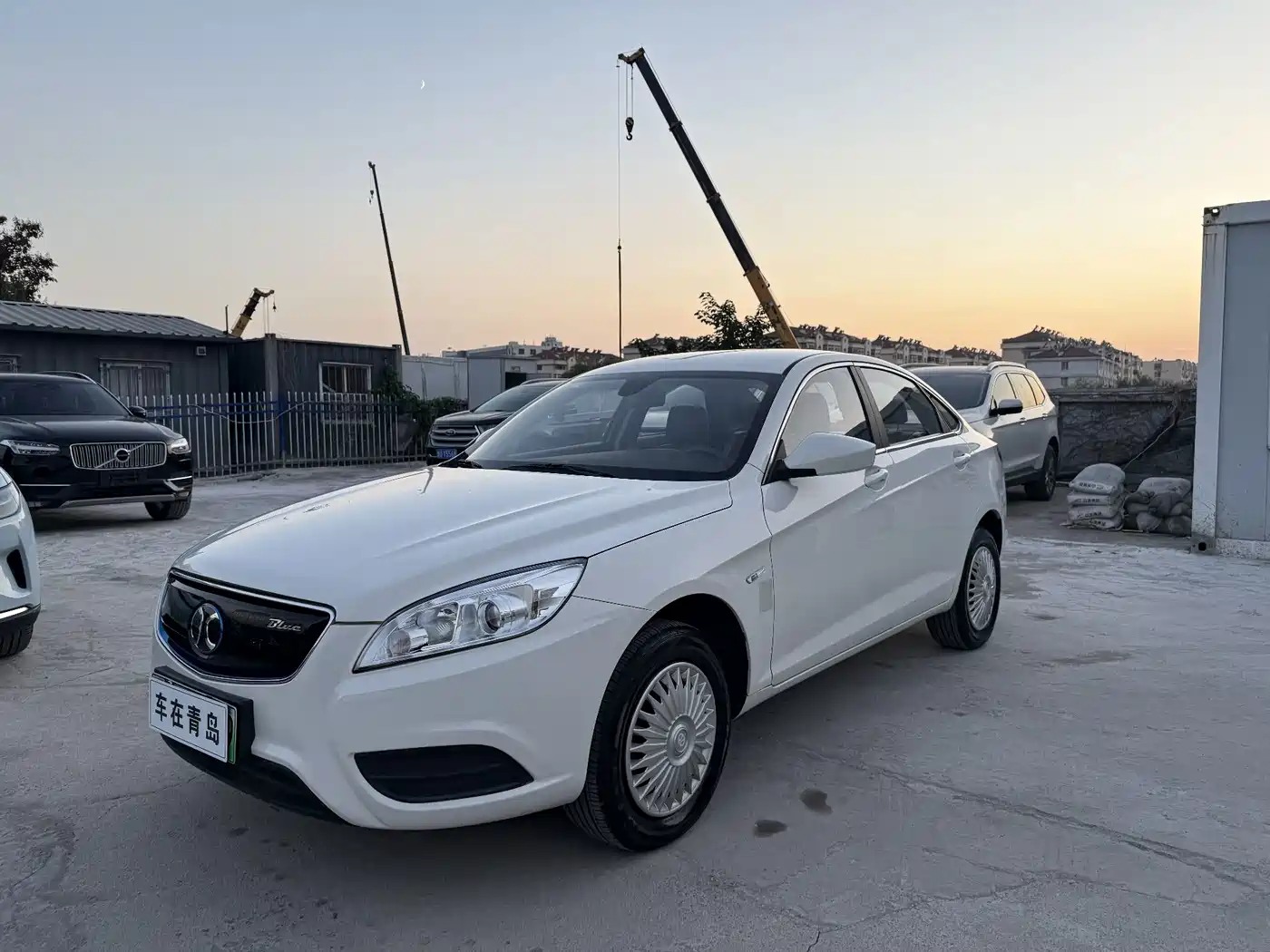 BAIC New Energy BAIC EU Series 2024 2018 EU Quick-Swap Letu Edition