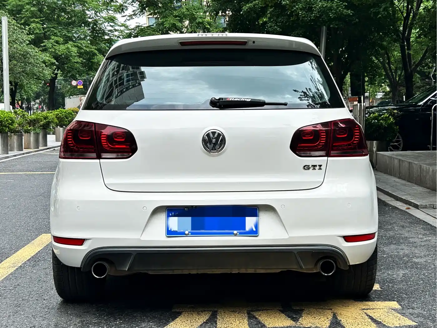 Volkswagen Golf GTI 2012 2.0TSI GTI фото 5