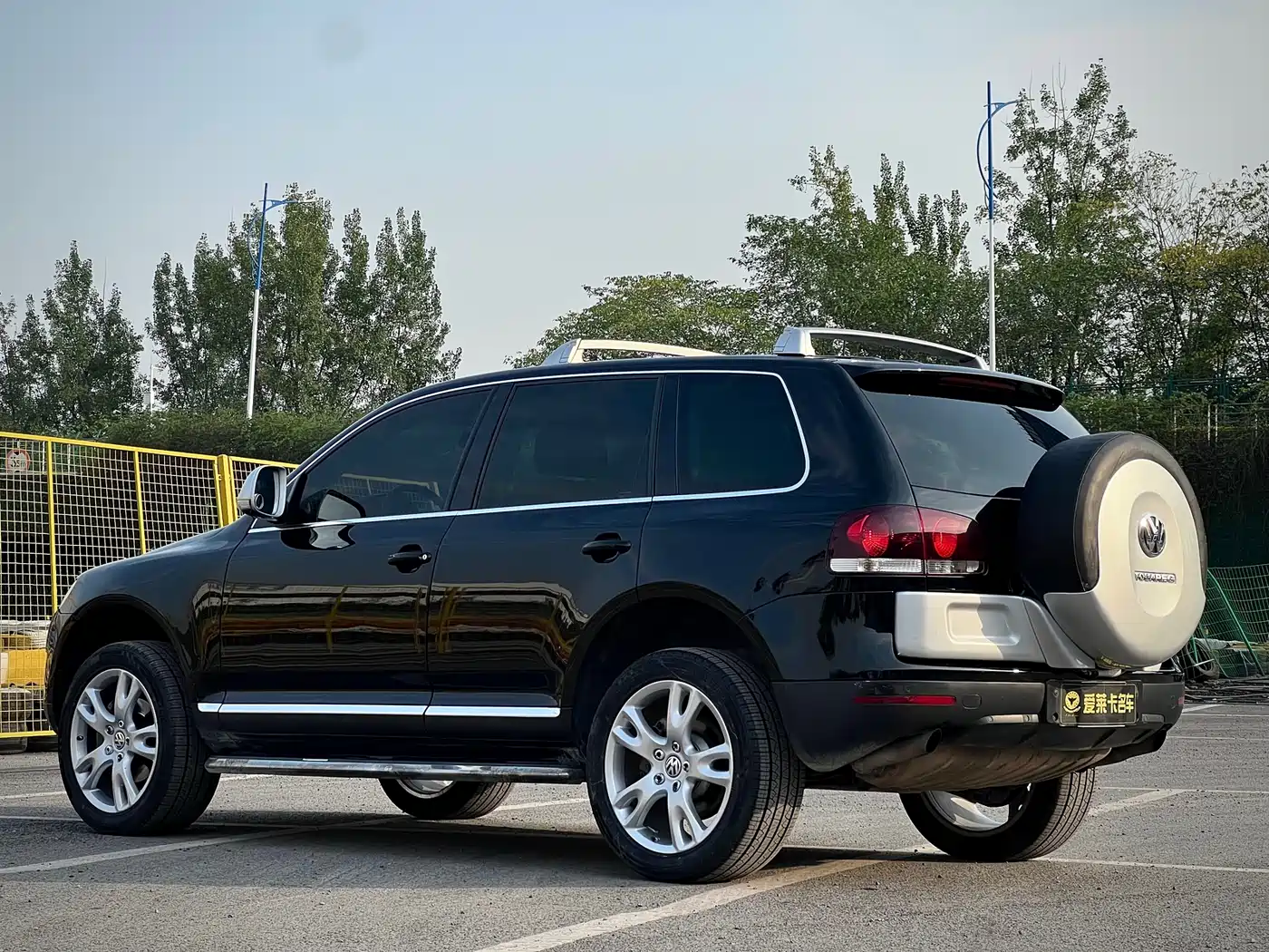 Volkswagen Touareg 2009 2007 3.6L Luxury