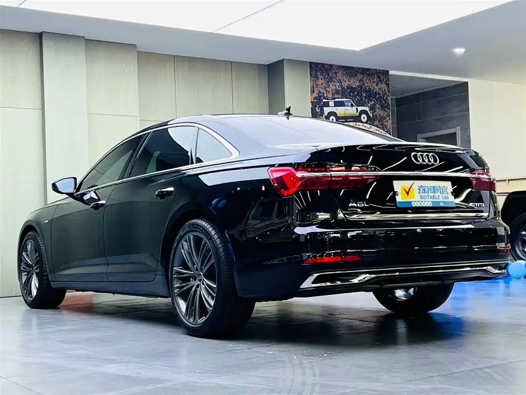 Audi A6L 2021 45 TFSI Exclusive Elegance фото 6