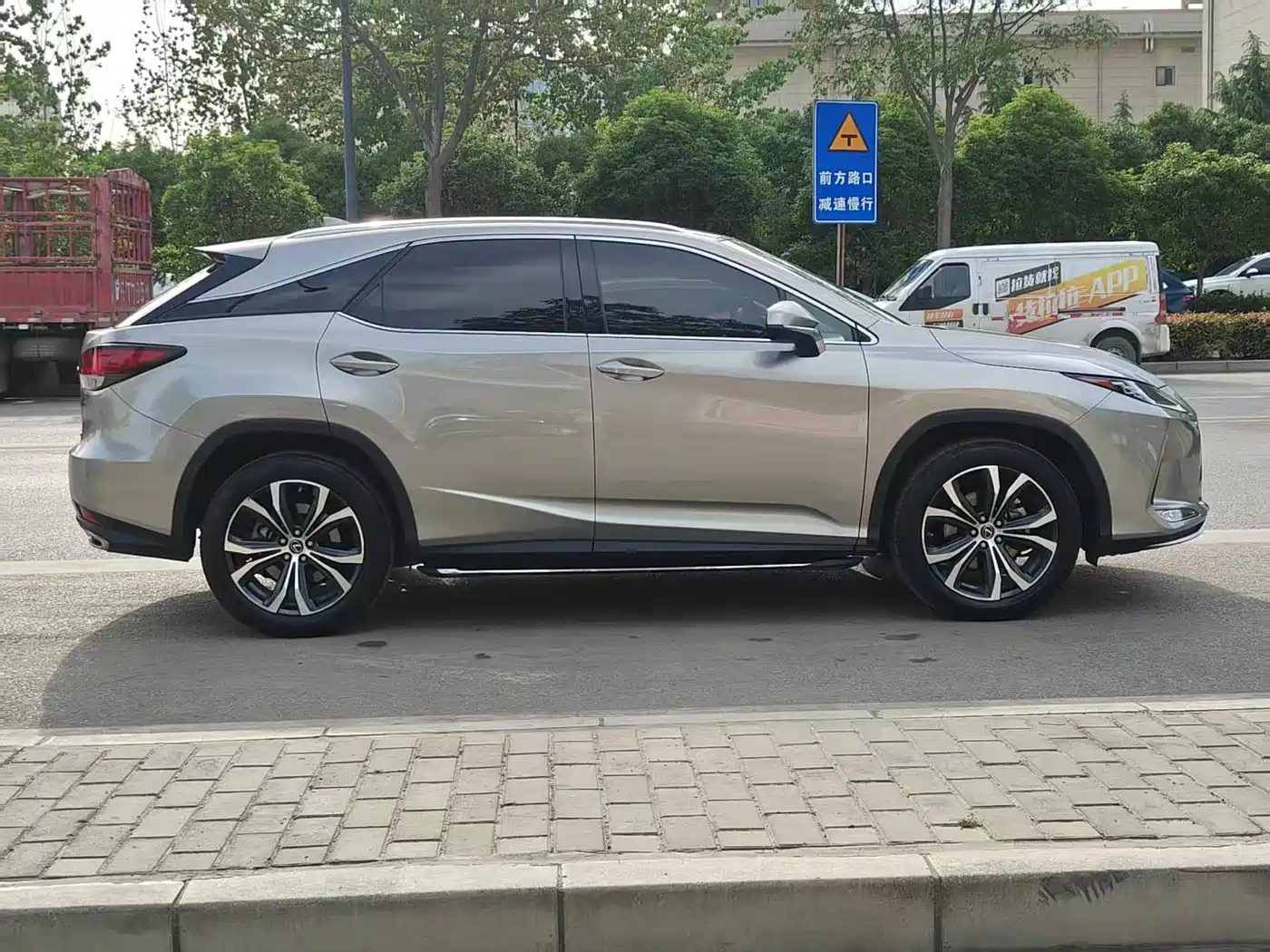 Lexus RX 2020 300 4WD Elegance Edition China VI фото 10
