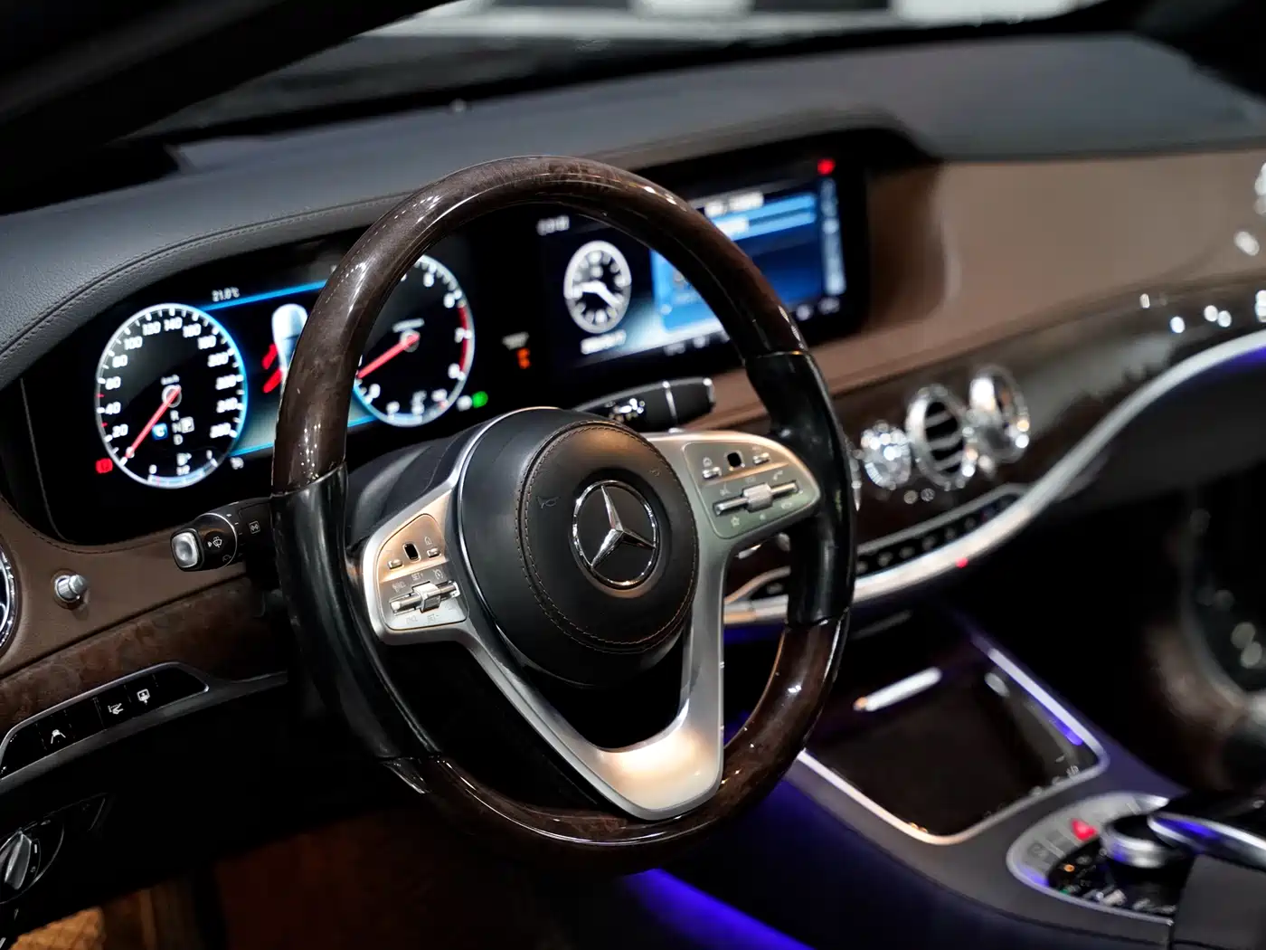 Mercedes-Benz S-Class 2018 S 350 L фото 26