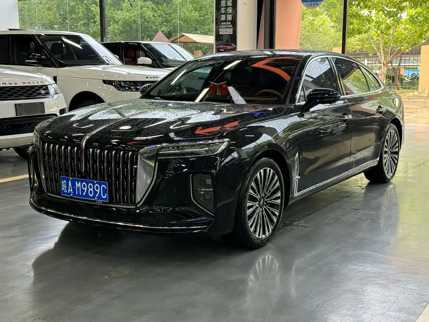 Hongqi H9 2025 2024 2.0T Qichang Luxury Business Edition