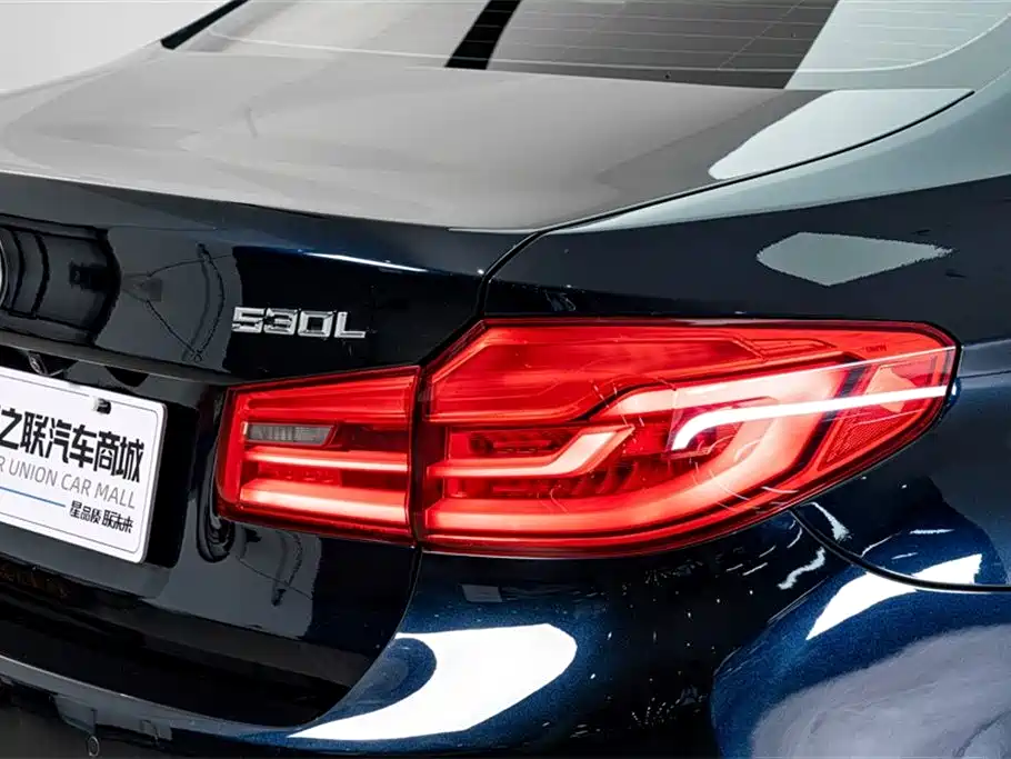BMW 5 Series 2018 Facelift 530Li Leading M Sport Package фото 8