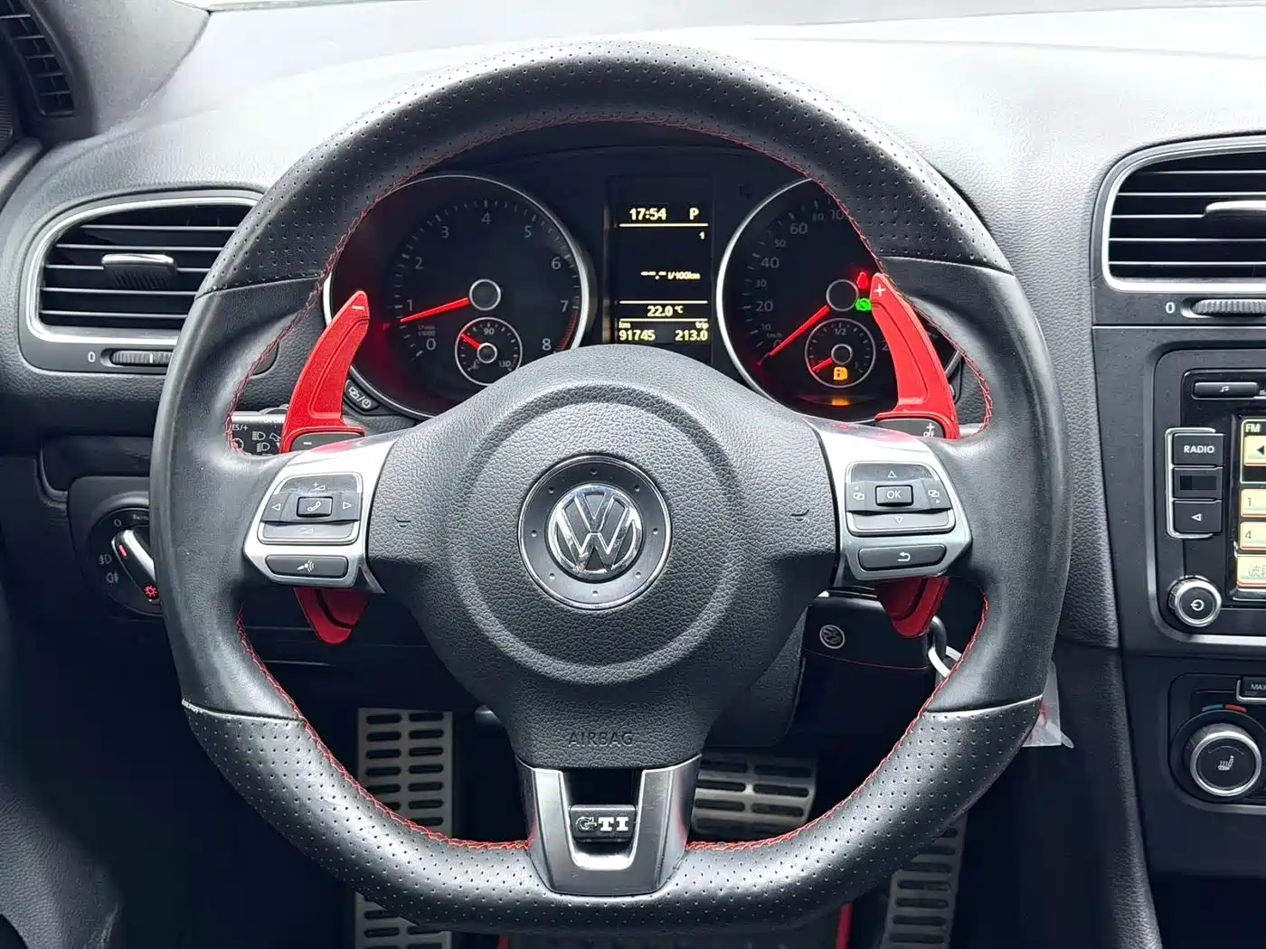 Volkswagen Golf GTI 2012 2.0TSI GTI фото 4