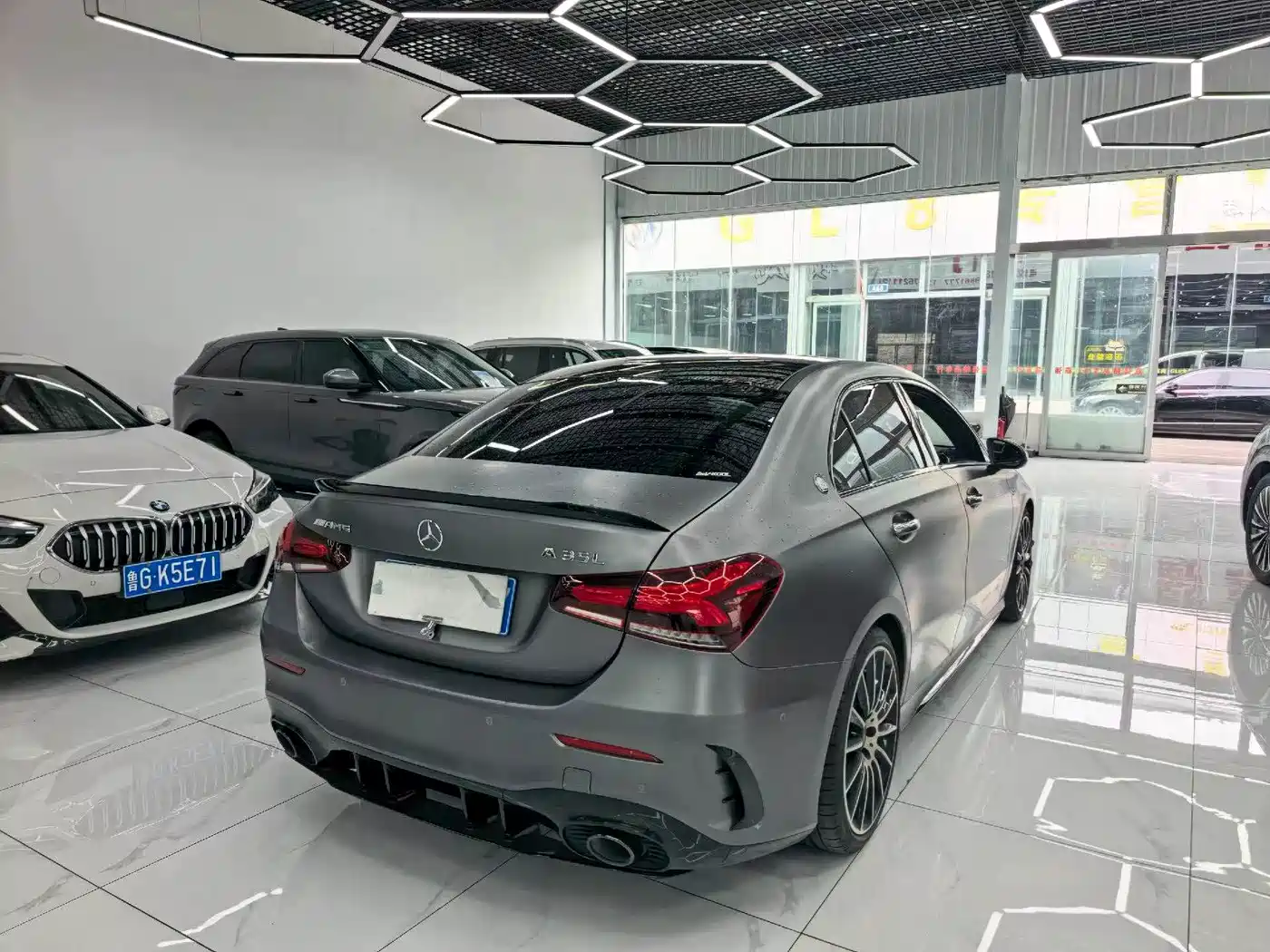 Mercedes-Benz A-Class AMG 2023 2023 Model Year AMG A 35 L 4MATIC