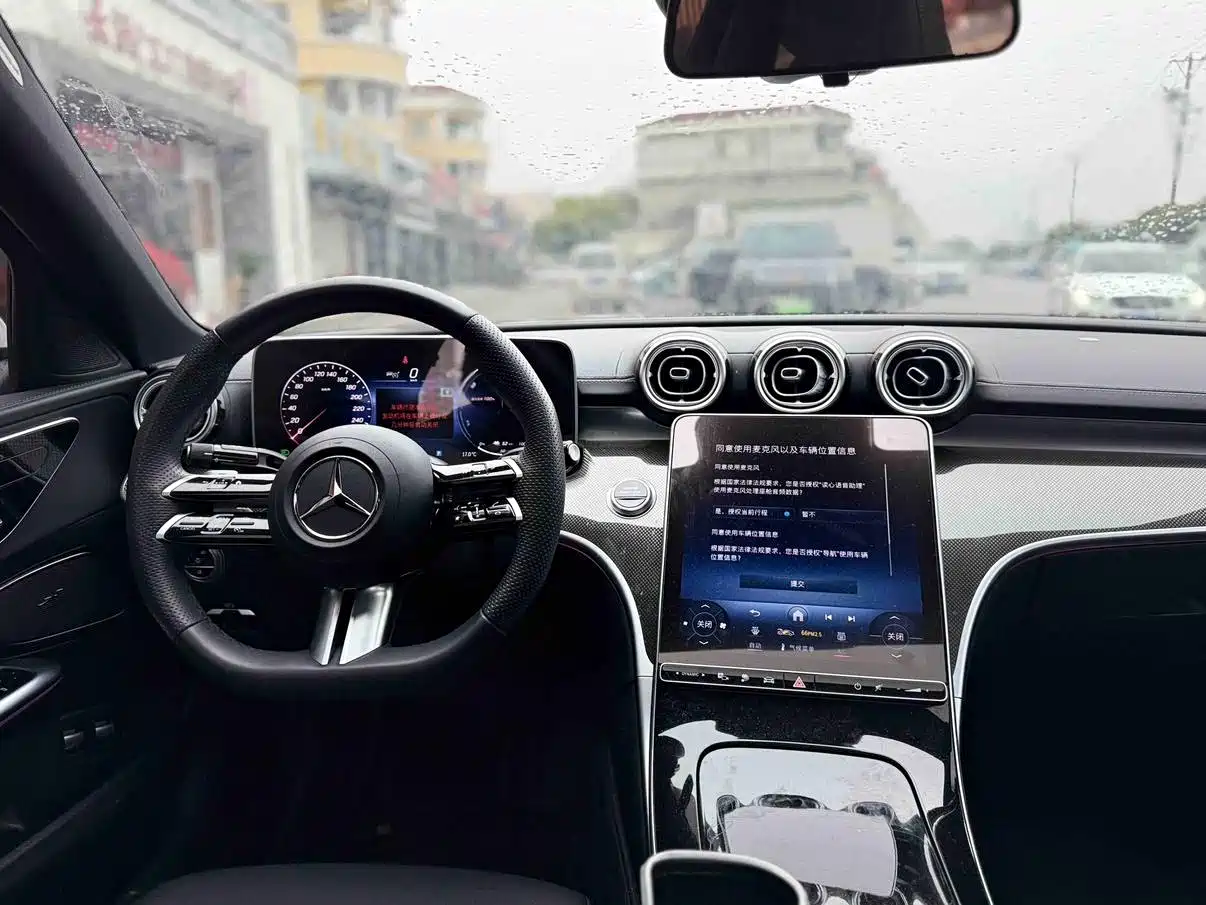 MERCEDES-BENZ C CLASS NEW ENERGY