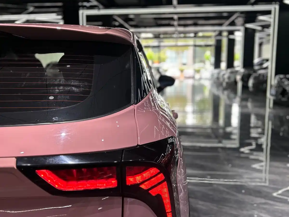 Nezha Auto Nezha V 2021 2022 Trend 400 Lite Pink Custom Edition