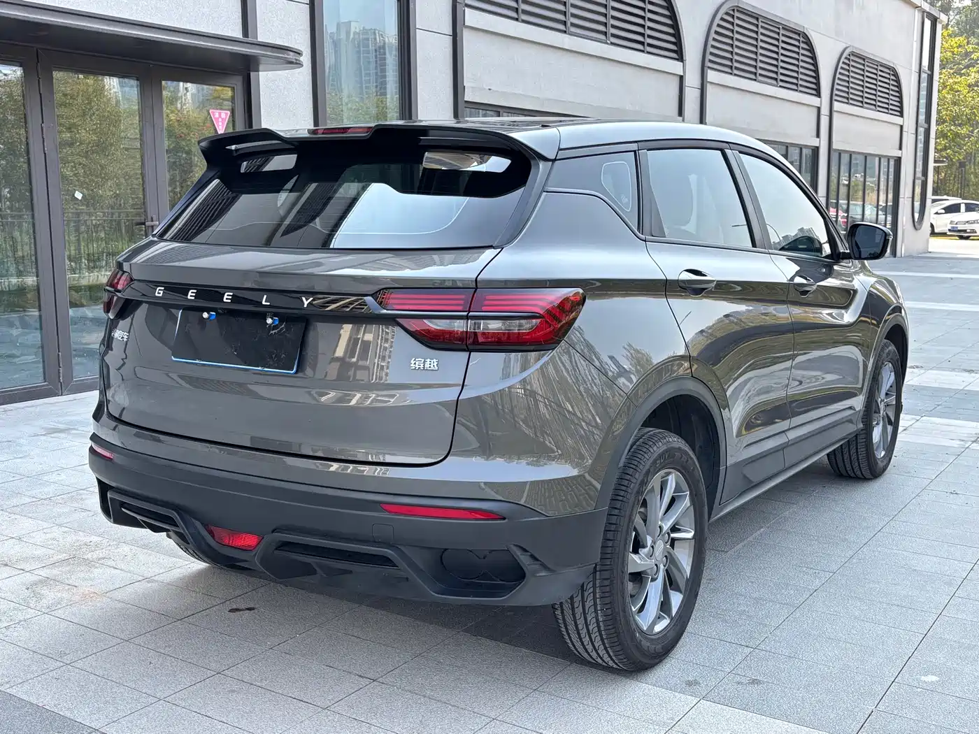 GEELY AUTOMOBILE BINYUE