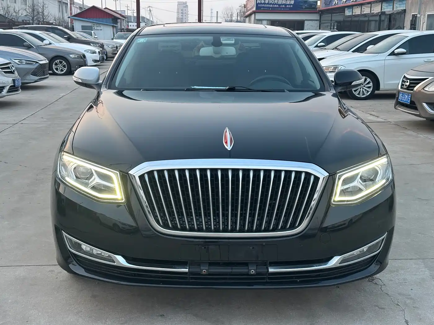Hongqi H7 2015 2.0T Luxury фото 2