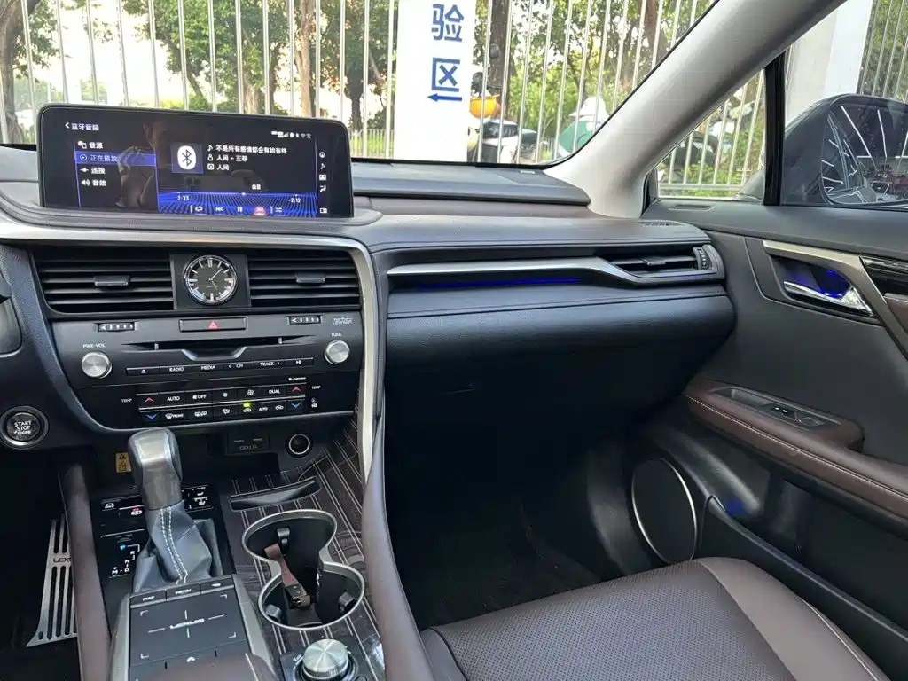 Фото 11 - Lexus RX