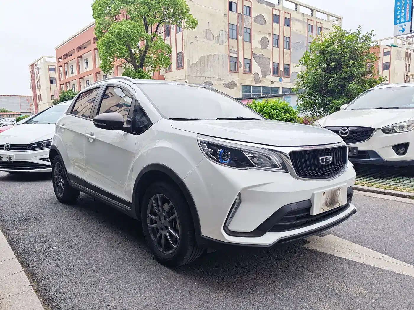 Geely Vision X3 2021 2021 PRO 1.5L CVT Premium