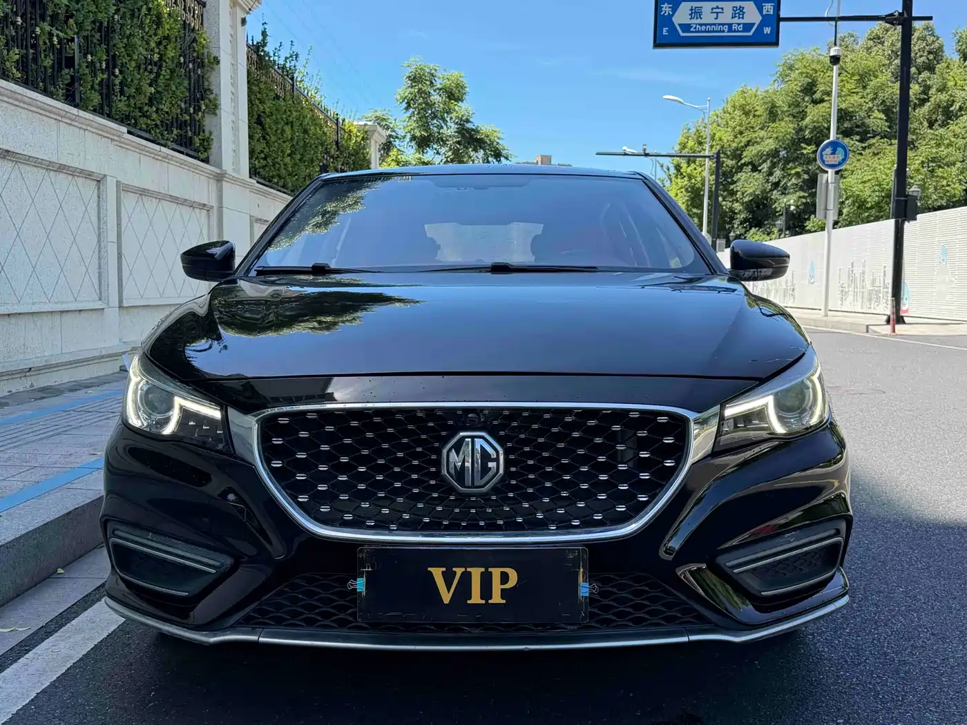 MG MG6 2018 2017 20T Automatic Trophy Premium Internet Edition China V