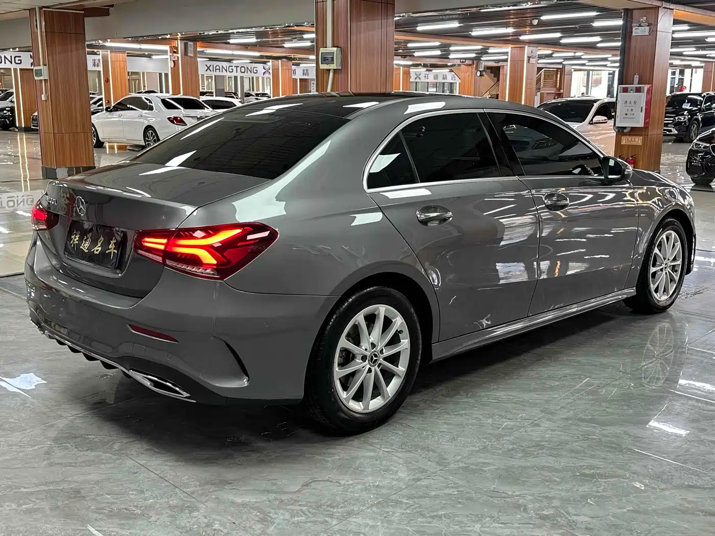 Mercedes-Benz A-Class 2022 A 200 L Sport Sedan Dynamic фото 9