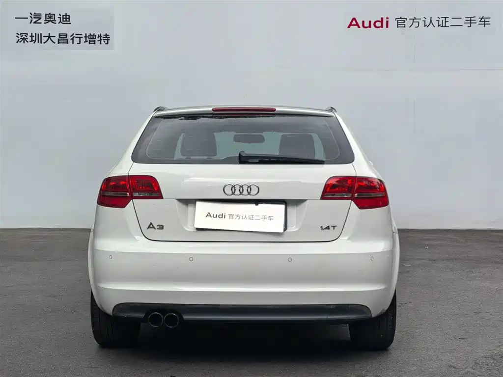 Audi A3 (Import) 2011 2012 Sportback 1.4T Luxury