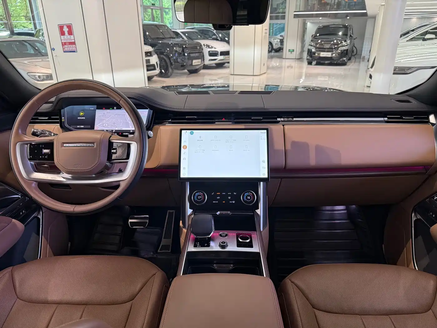 LAND ROVER RANGE ROVER