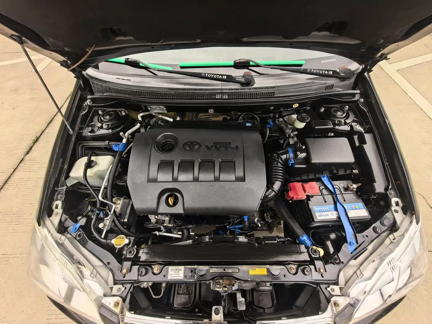 Toyota Corolla 2011 1.6L Automatic Classic Edition фото 16