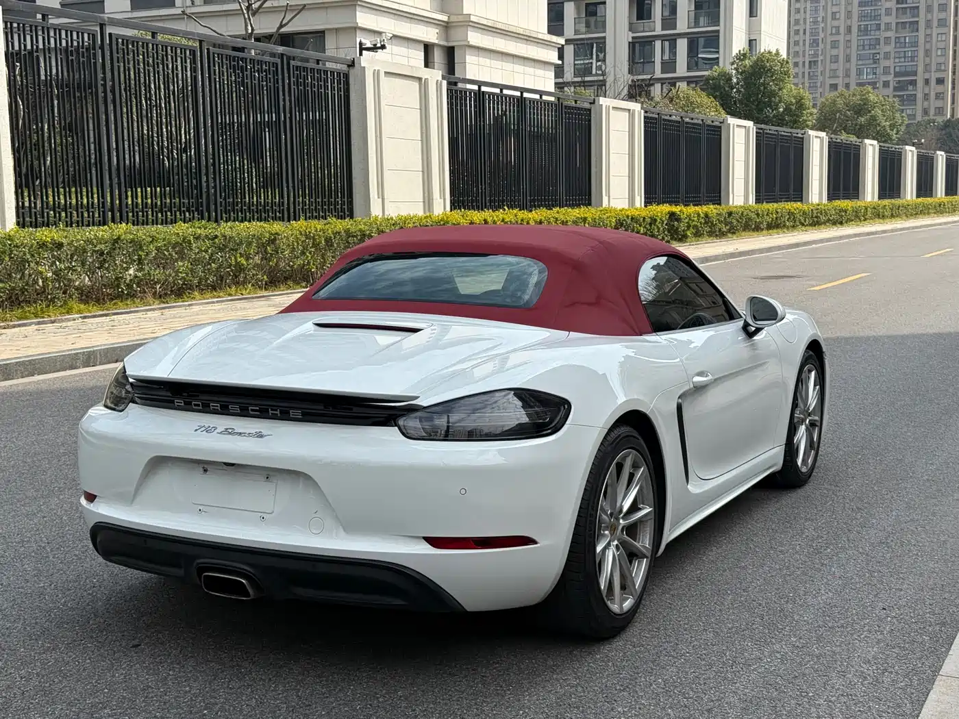 Porsche 718 2018 Boxster 2.0T фото 6