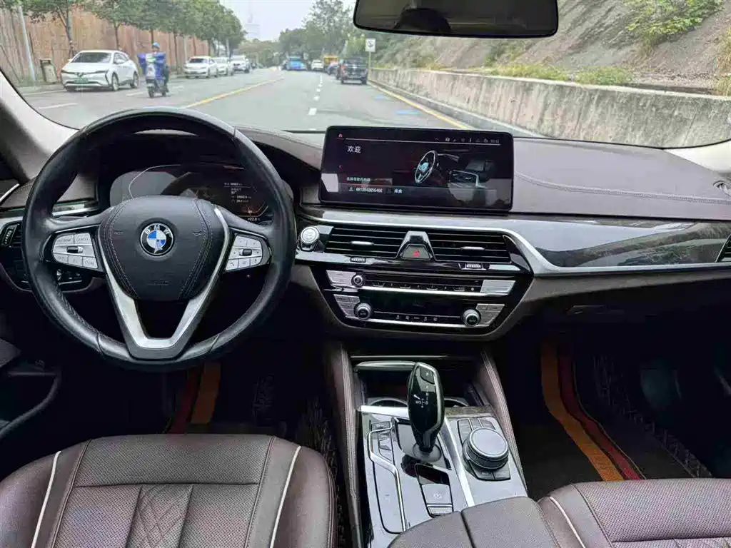 BMW 5 Series 2021 525Li Luxury Package фото 7