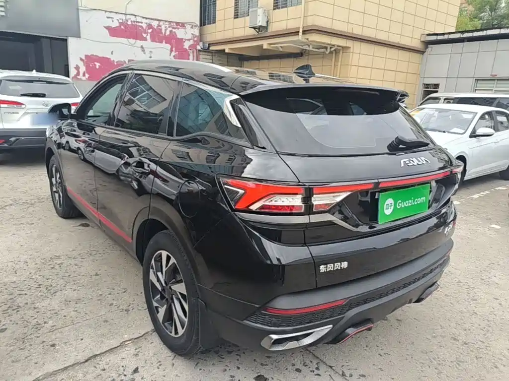 Dongfeng Aeolus Dongfeng Fengshen AX7 2022 2022 Mach Edition 1.5T DCT DF31