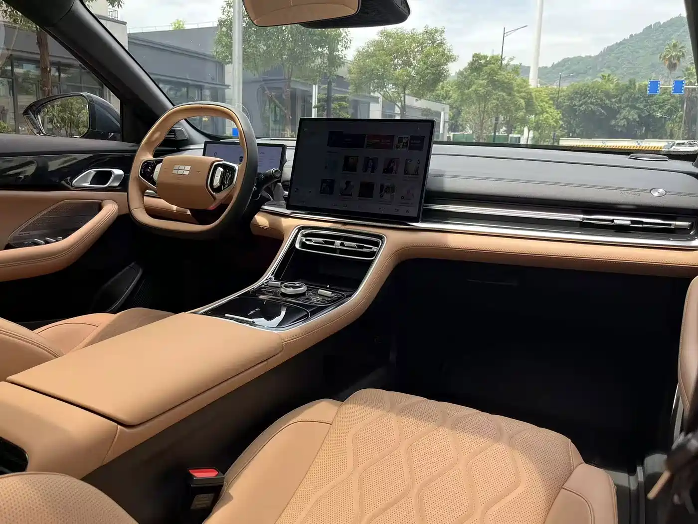 Geely Galaxy Galaxy A7 2025 2025 EM-i