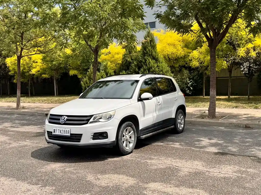 Volkswagen Tiguan 2010 1.8TSI Automatic 2WD Trend