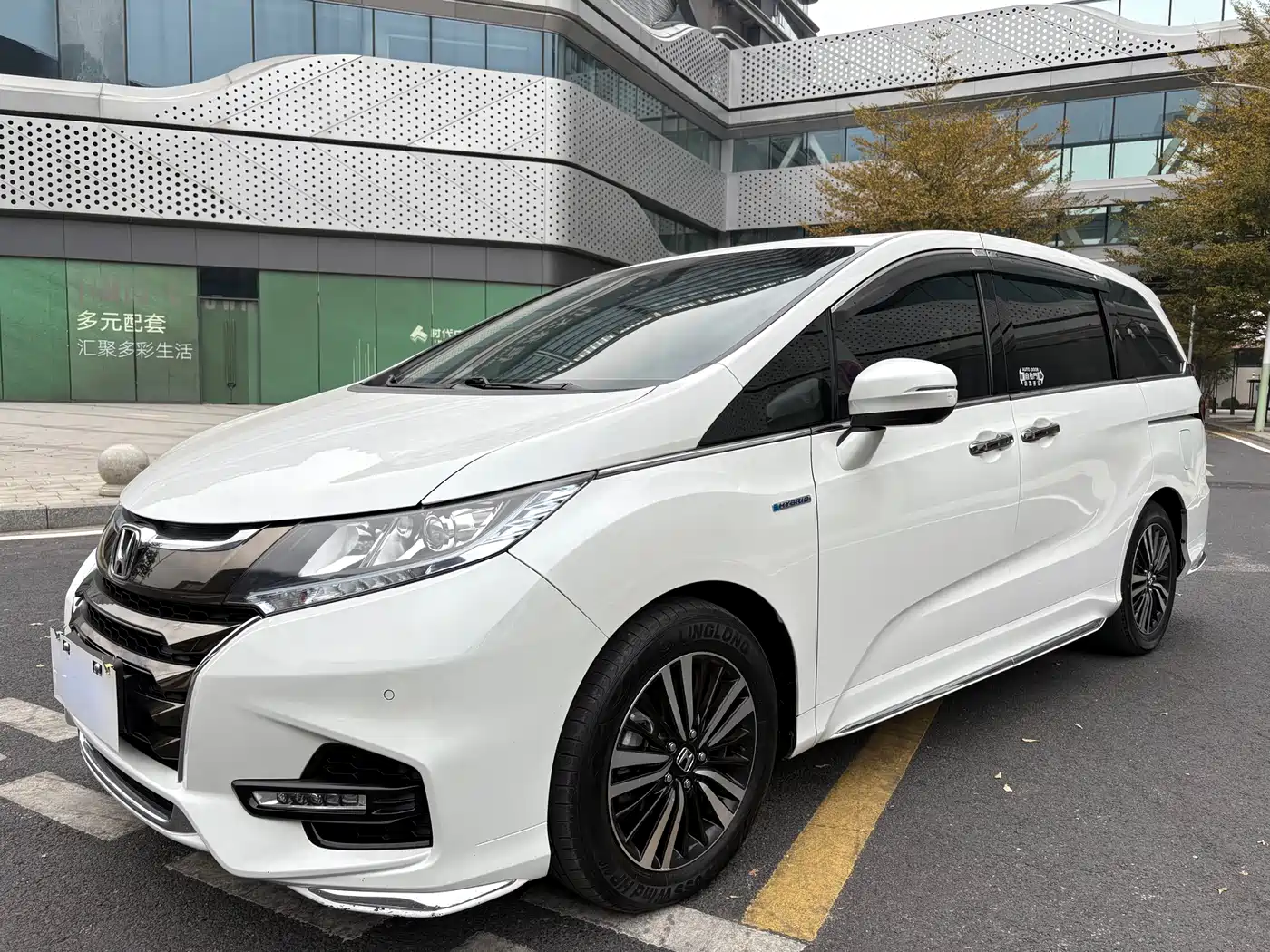 Honda Odyssey 2019 2.0L Sharp·Wisdom Edition