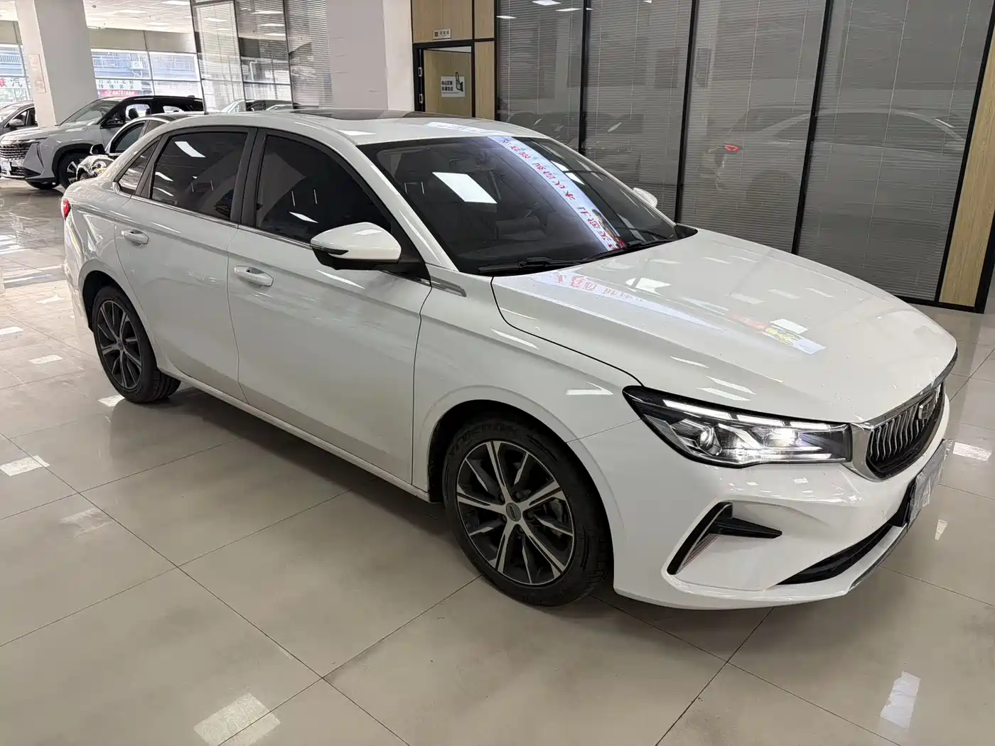 GEELY AUTOMOBILE EMGRAND