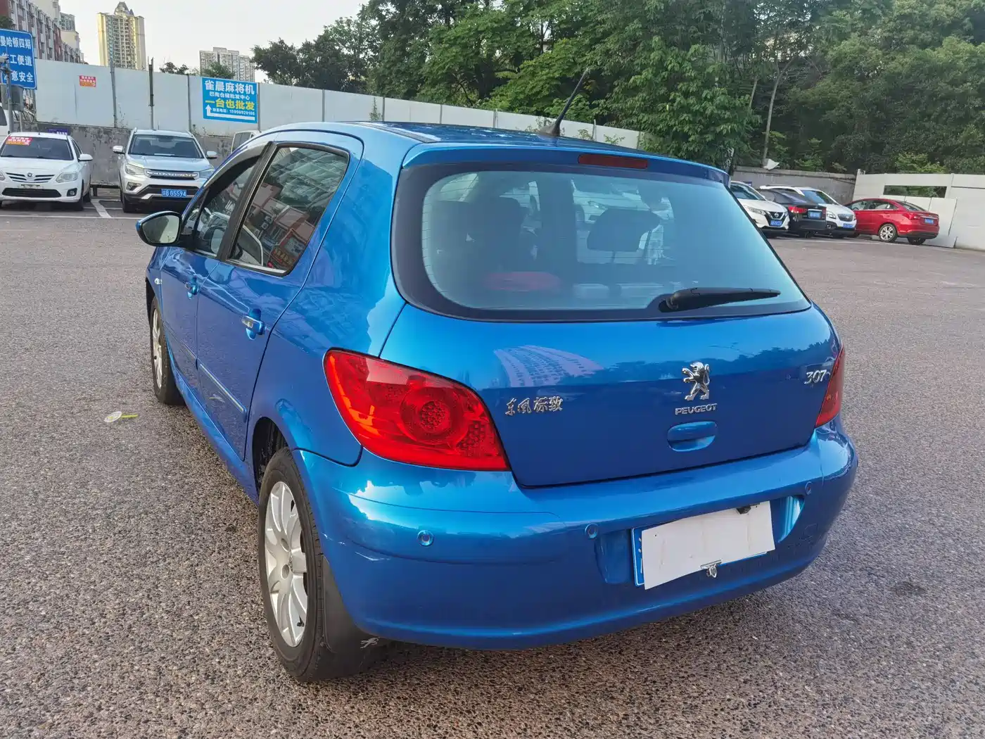 Peugeot 307 2013 Hatchback 1.6L Automatic Comfort фото 5
