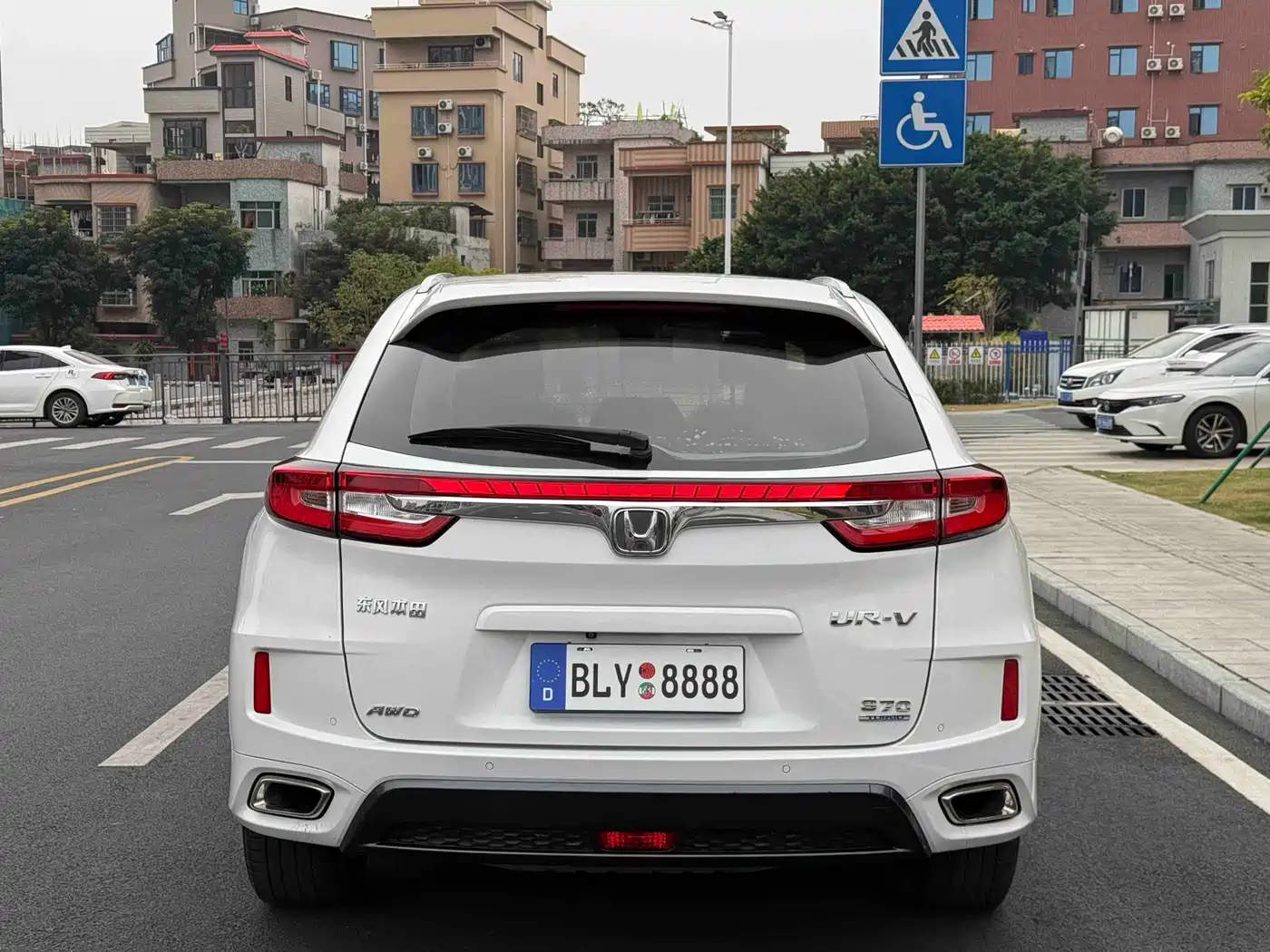 Honda UR-V 2018 2017 370TURBO AWD Premium Edition China V