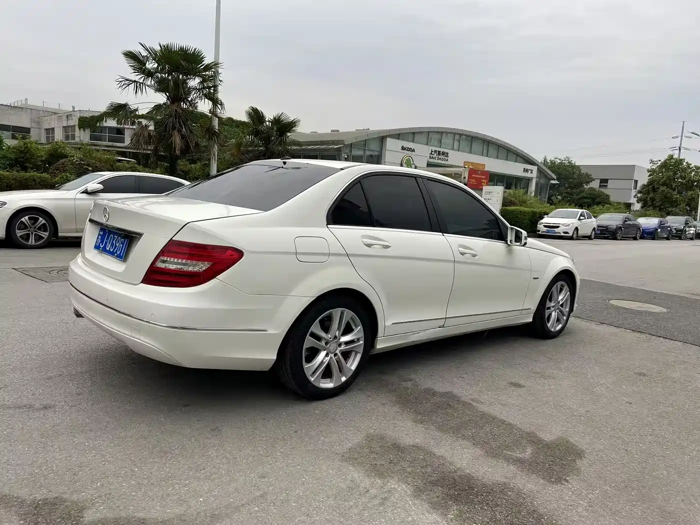 Mercedes-Benz C-Class 2011 C 200 CGI Fashion фото 4