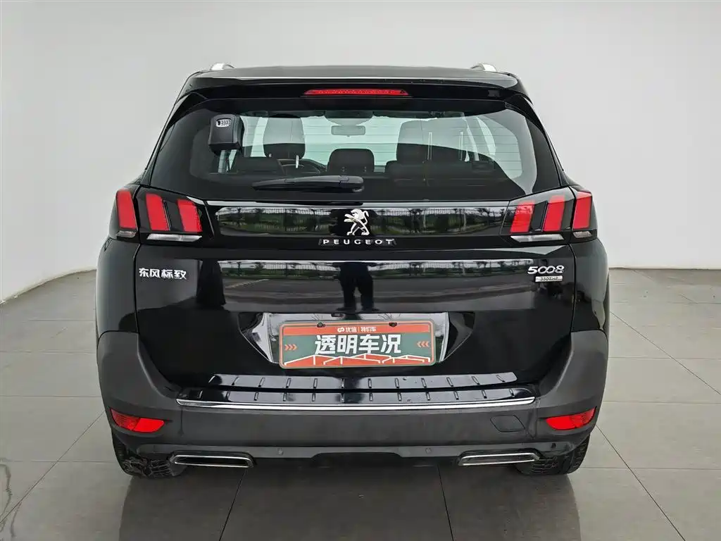 Peugeot 5008 2017 350THP 7-seat Elite Edition фото 4