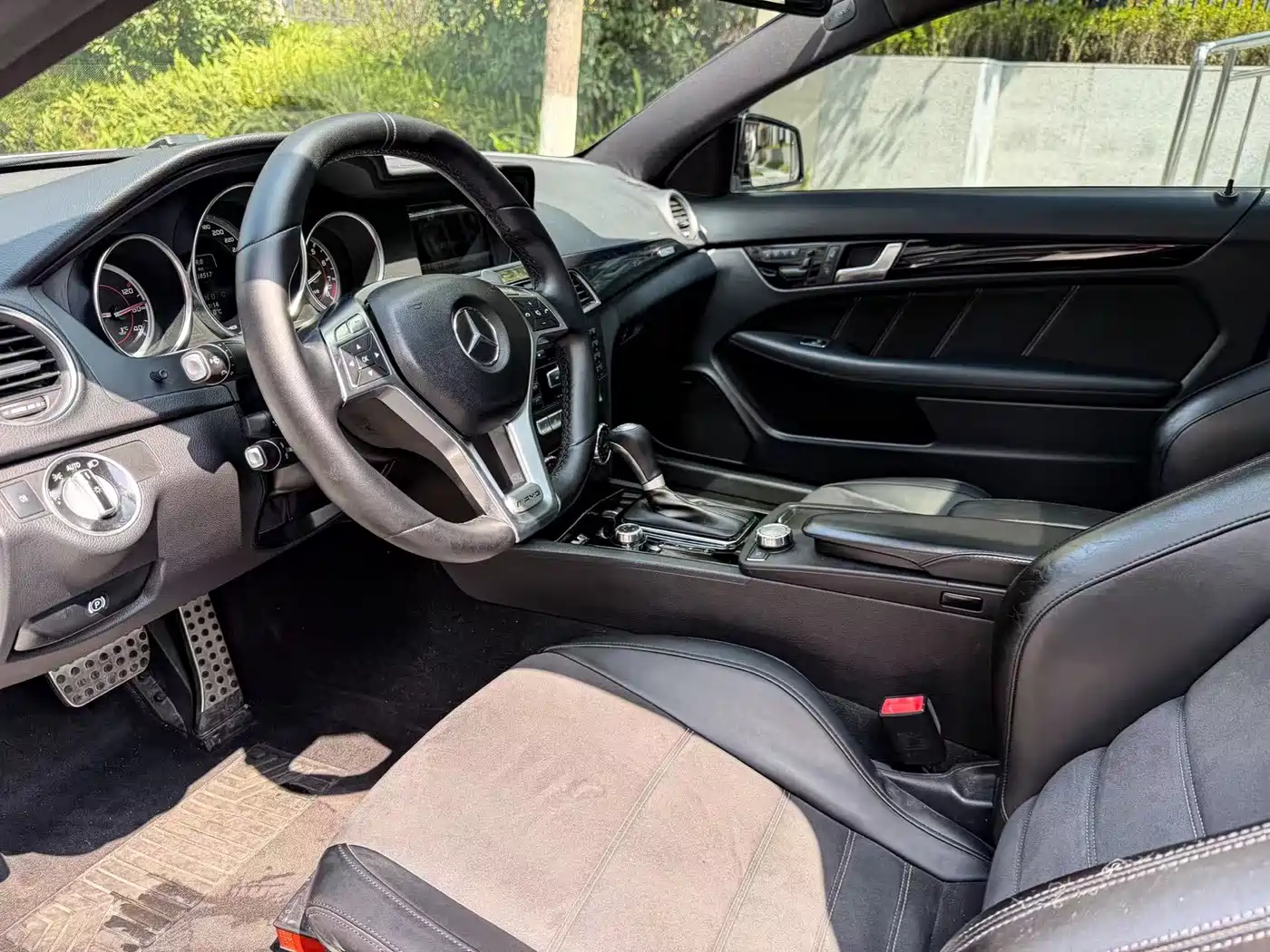 Mercedes-Benz C-Class AMG 2014 AMG C 63 Coupe Edition 507 фото 4