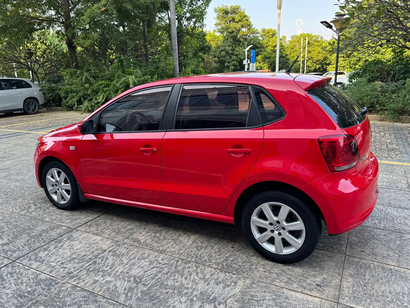Volkswagen Polo 2014 2013 1.4L Automatic Comfort Edition
