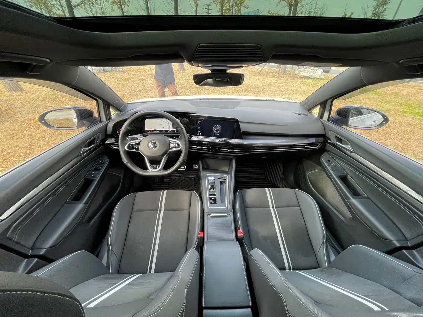 Volkswagen Golf 2021 280TSI DSG R-Line фото 7