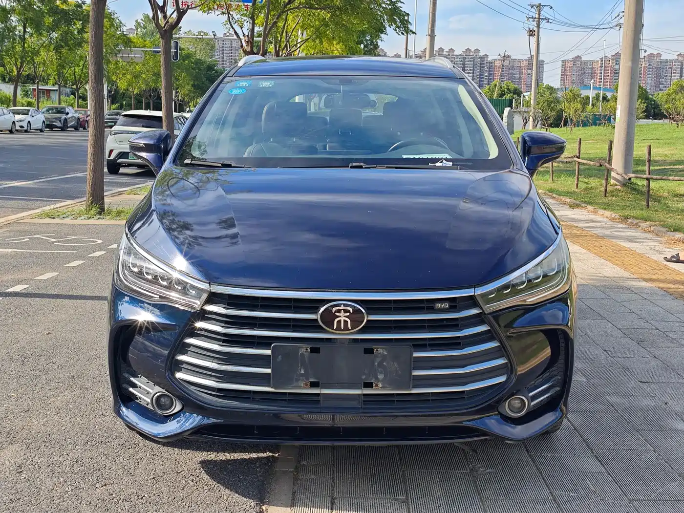 BYD Song MAX 2020 2019 1.5T Auto Smart Connected Sunroof 7-seater China VI