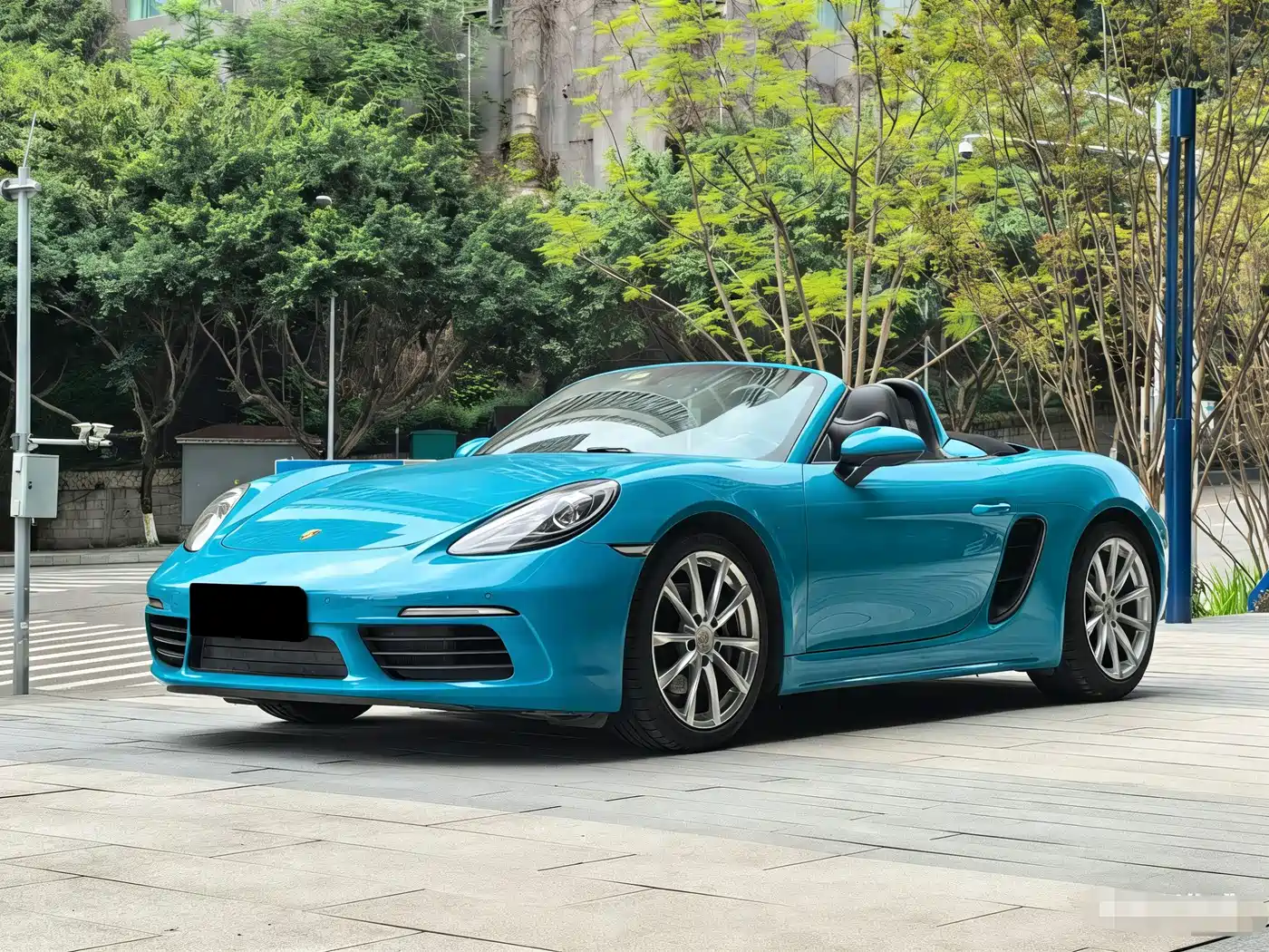 Porsche 718 2016 Boxster 2.0T