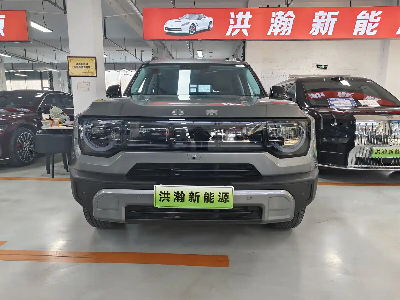 BAIC ORV Beijing Off-Road BJ30 2024 1.5T Light Off-Road Pro Edition фото 2