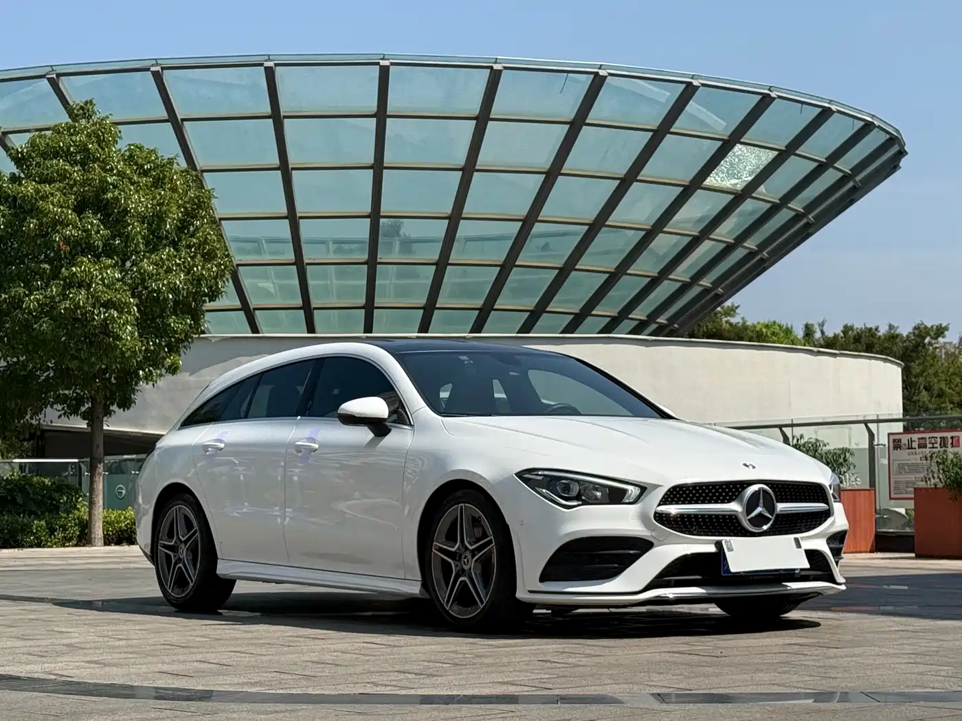 Mercedes-Benz CLA (Import) 2020 2020 CLA 200 Shooting Brake