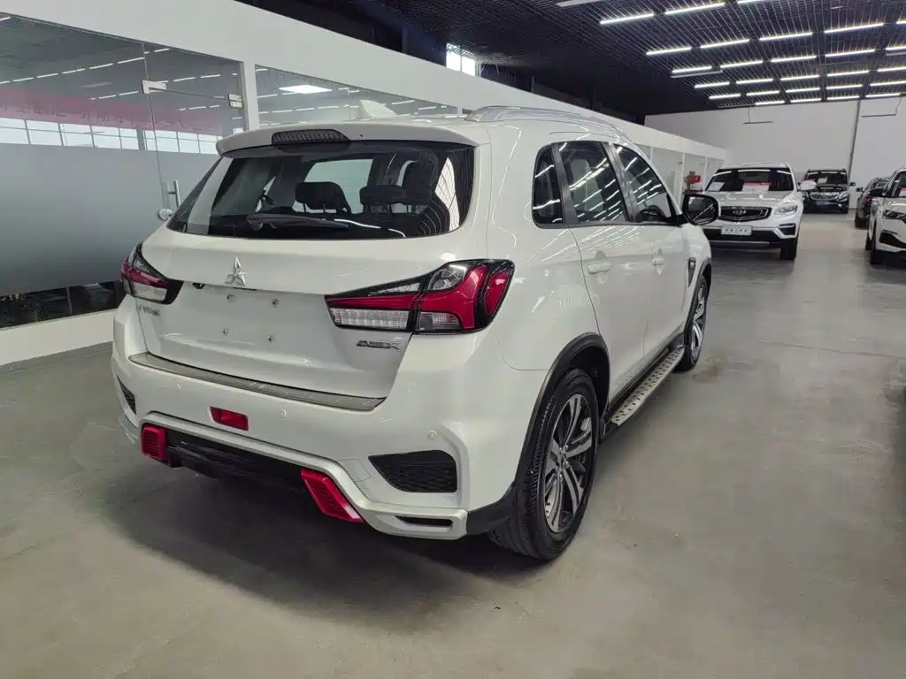 Mitsubishi ASX 2020 2020 2.0L CVT Smart Leader Edition