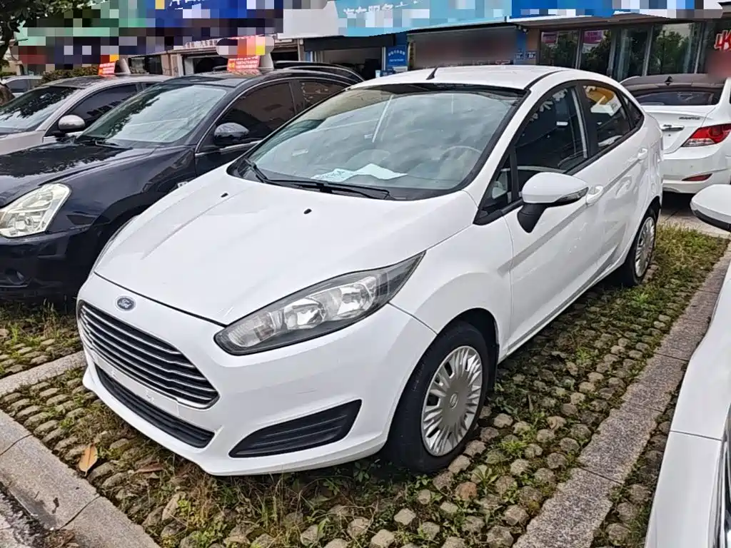 Ford Fiesta 2016 2013 Sedan 1.5L Manual Trend