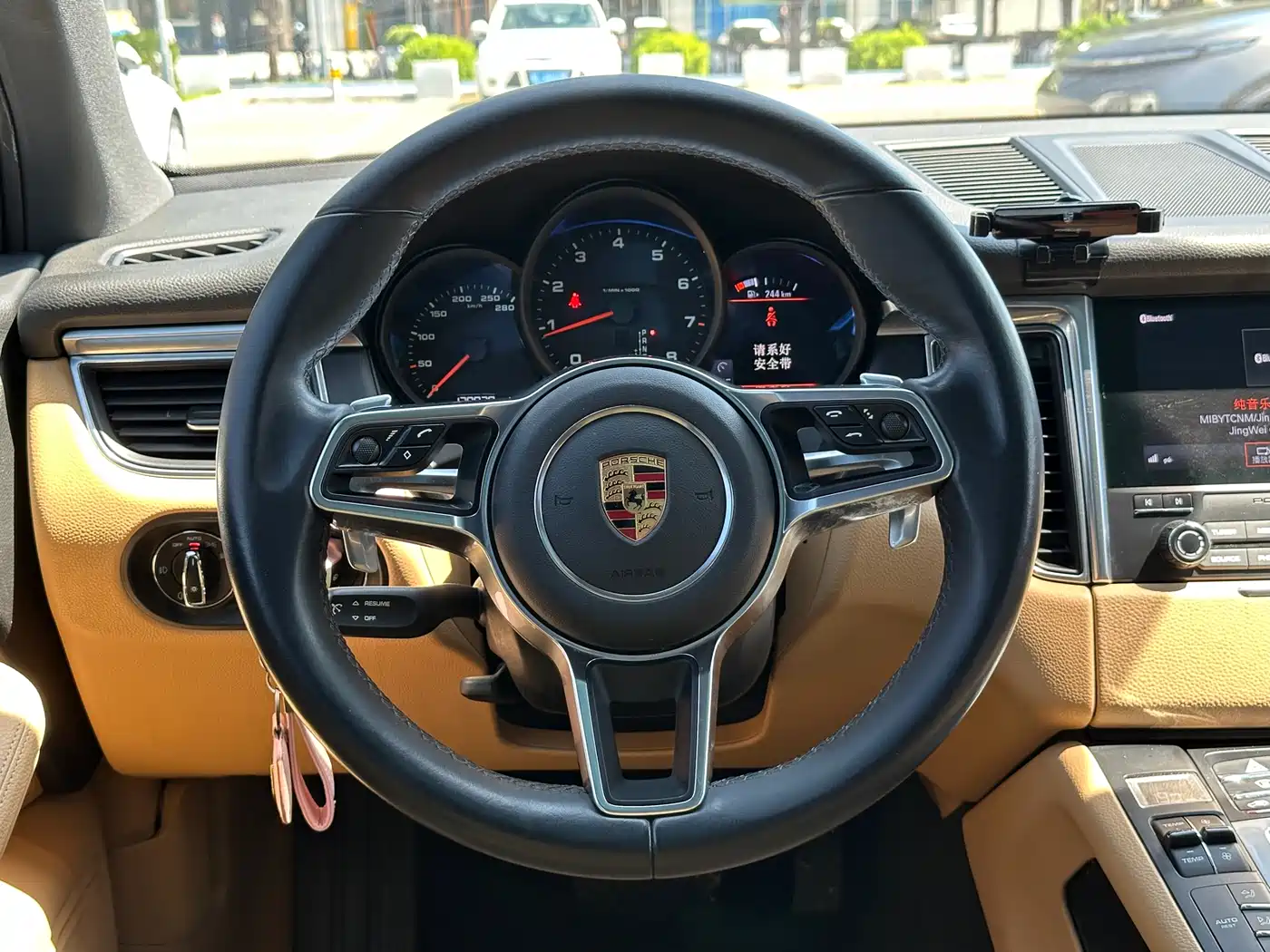 Porsche Macan 2017 Macan 2.0T фото 9