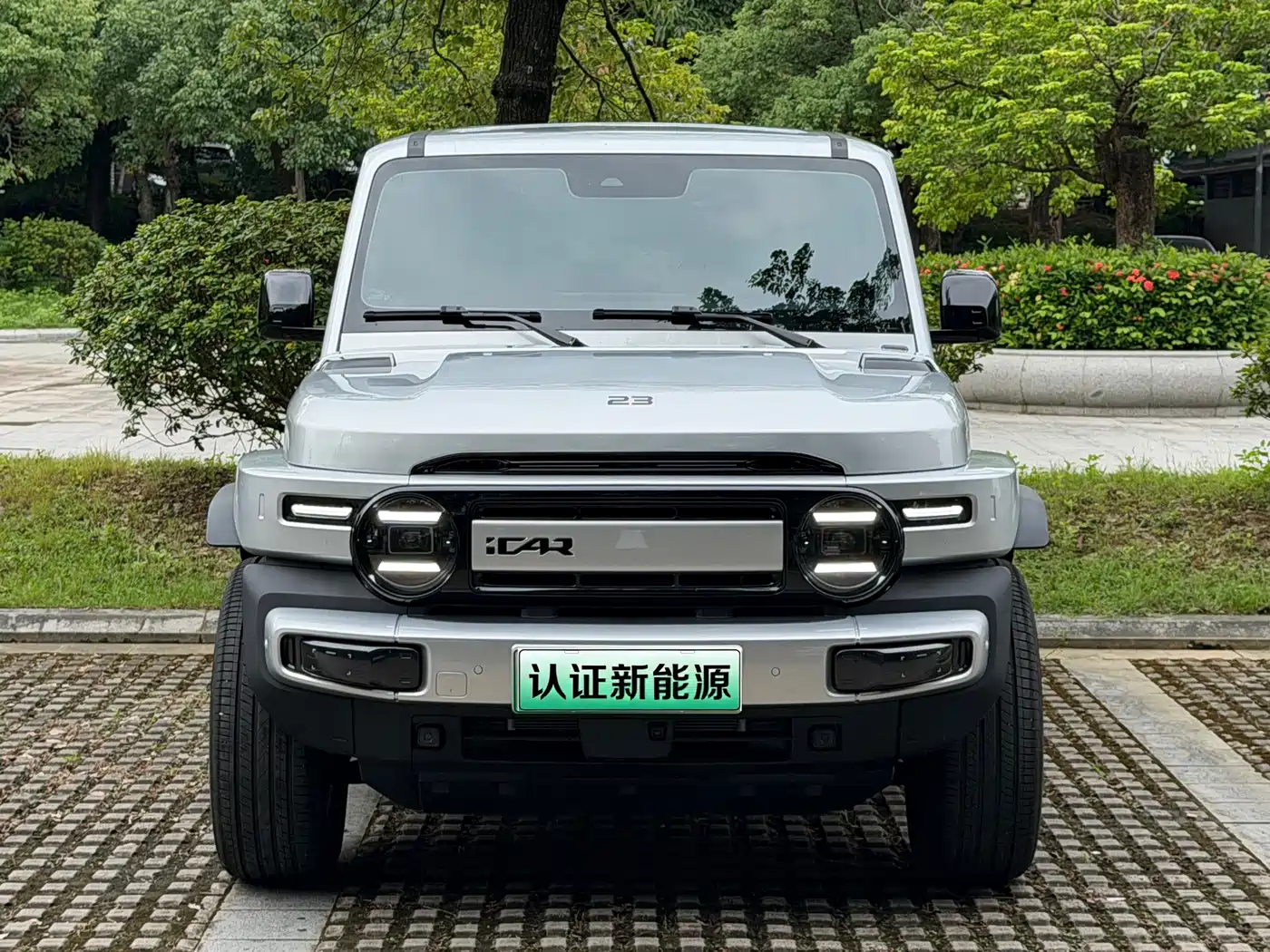 iCAR V23 2026 2025 401 2WD Intelligent Driving Edition