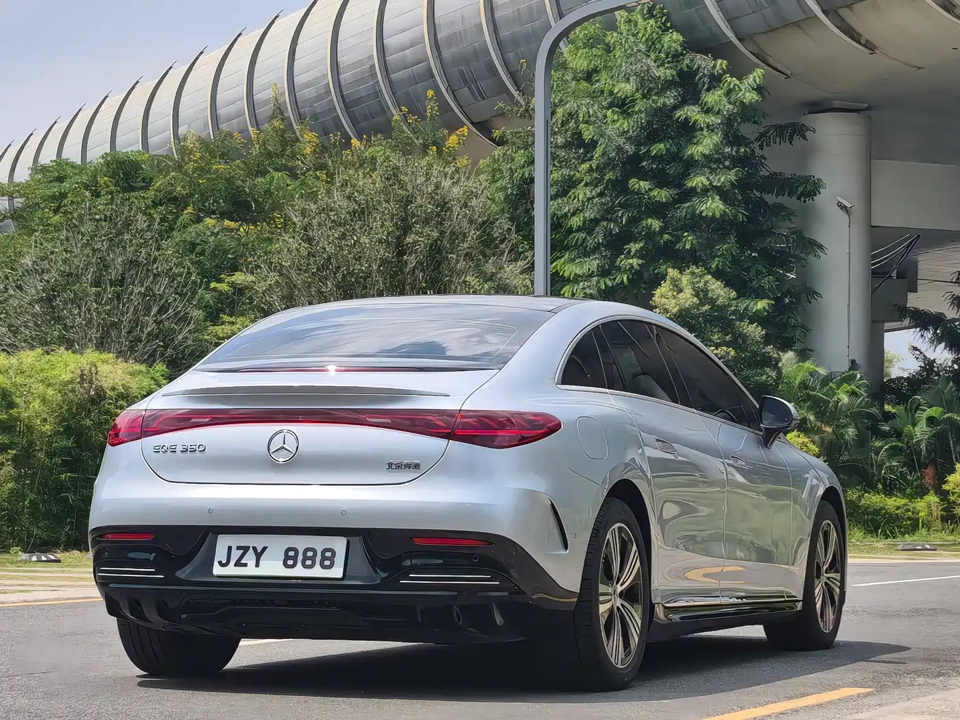 Mercedes-Benz EQE 2023 2022 350 Luxury Edition