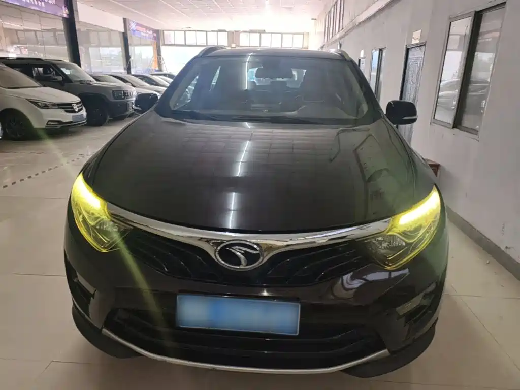 Soueast DX7 2016 2017 1.5T Automatic Glory Edition