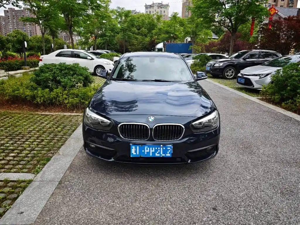 BMW 1 Series (Import) 2016 118i Leading фото 2