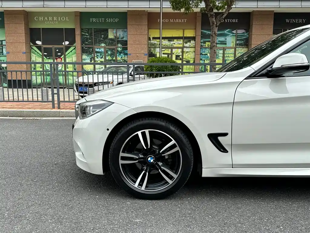 BMW 3 Series GT 2018 320i M Sport фото 7